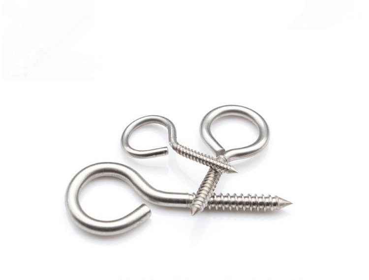 Wholesale Jewelry Metal Screw Hook , Decorative Screw Eye Hooks For Hanging Accessories from china suppliers