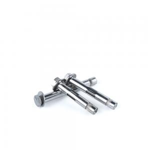 Wholesale Long Stainless Concrete Anchor Bolts , Expansion Galvanized Concrete Sleeve Anchors from china suppliers