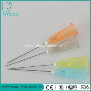 Wholesale Disposable Dental Endo Irrigation Needle Tip 1" Enclosed One Side Hole from china suppliers