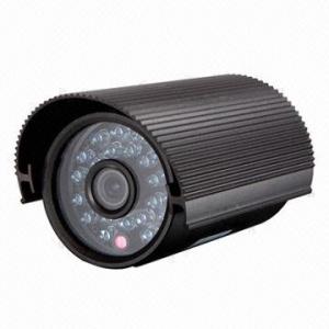 Wholesale High resolution PAL/NTSC 25m IR distance CCD or CMOS waterproof CCTV Camera with OSD from china suppliers