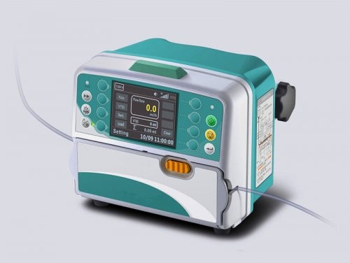 Wholesale Compact Portable Medical Devices , Economical Infusion Pump With Anti-bolus Function from china suppliers