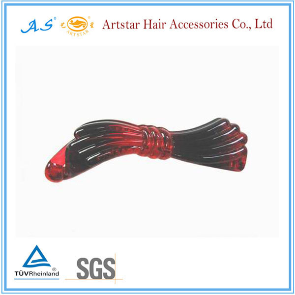 Wholesale Artstar women plastic banana hair clips for long hair from china suppliers