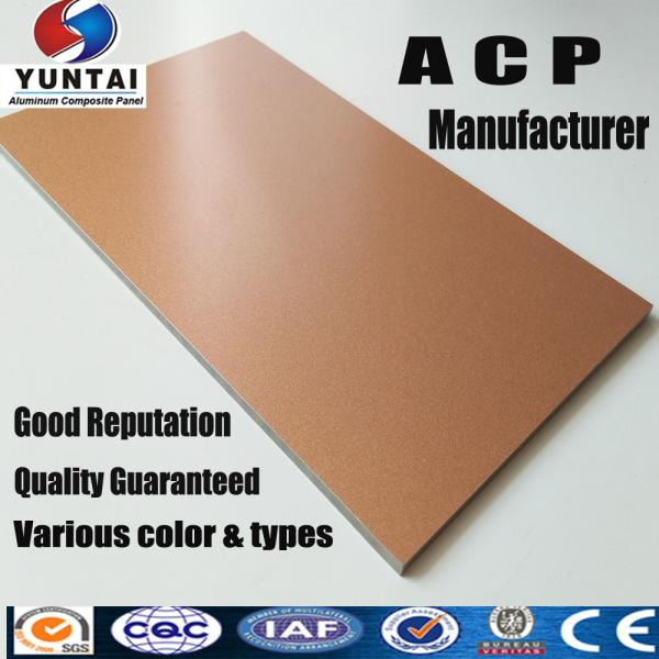 China Solid Advertisement Sheet PVDF/PE Coating Aluminum 