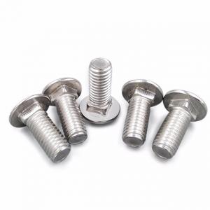 Wholesale Polishing Hardware Round Head Square Neck Bolt High Tensile Strenth from china suppliers