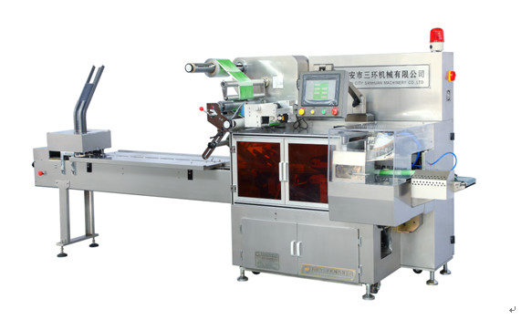Wholesale Pillow Type 450mm Horizontal Packing Machine With CVT Servo Motor Control from china suppliers