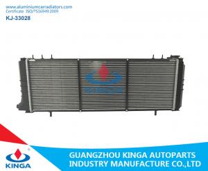 Wholesale High Performance Aluminum Radiators For Jeep Cherokke Tank Size 70 * 284.5mm from china suppliers