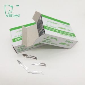 Wholesale Hygienic Disposable Surgical Blade , Stainless Steel Surgical Blade from china suppliers