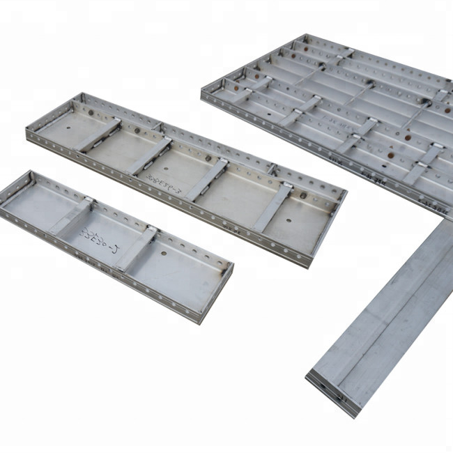Wholesale 6061 T6 6M 2MM Building Aluminum Formwork Profiles from china suppliers