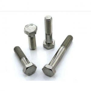 Wholesale Industrial Anti Rust Galvanized Hex Bolts High Holding Power Dacromet Coated from china suppliers