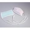 Buy cheap Disposable Non woven Face Mask with tie from wholesalers