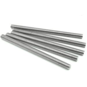 Wholesale M8 Galvanized Threaded Rod Double End Bolts For Mining Industry / Building from china suppliers