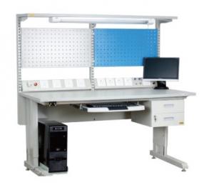 Wholesale 1830*900 Table Support Antistatic Cleanroom Bench With Drawer from china suppliers