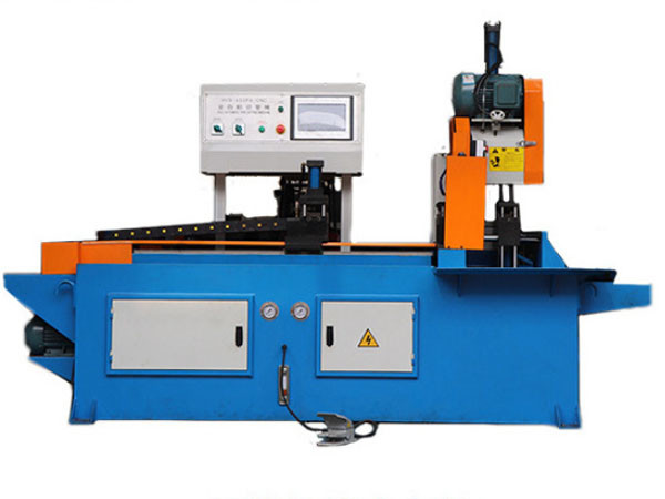 Wholesale 8.5KW Two Axis CNC Pipe Cutting Machine Full Automatic 120mm Diameter from china suppliers