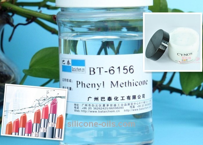 Wholesale Cosmetic Grade Phenyl Methyl silicone Oil Modified 99.9% Purity BT-6156 from china suppliers