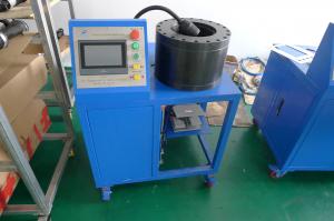 Wholesale Rubber And Steel Material Hydraulic Hose Crimping Machine For Air Suspension Parts from china suppliers