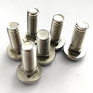 Wholesale Dacromet Cup Head Square Neck Bolt , Stainless Steel Mushroom Head Bolts from china suppliers