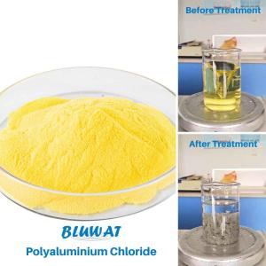 Wholesale Bluwat Polyaluminium Chloride PAC In Wastewater Treatment Industrial Effluent from china suppliers
