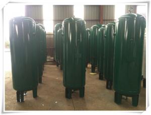 Wholesale Easy Installed Compressed Air Storage Tank , Compressed Air Accumulator Tank from china suppliers
