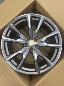 Wholesale 9.5J 5x112 22 Inch Polished Aluminum Rims ET32 Cast Alloy Wheels from china suppliers