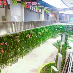Wholesale Durable Lifelike Artificial Plant Wall For Store  Long Term Life Time from china suppliers