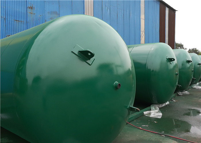 Wholesale ASME Approved Horizontal Air Receiver Tanks For Air Compressors Systems from china suppliers
