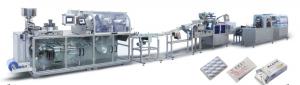 Wholesale High Speed Medicine Flow Wrapping Cartoning Packaging Production Line For Tablet / Capsule from china suppliers