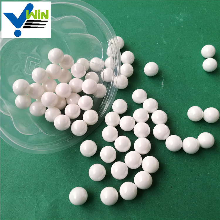 Wholesale Excellent quality white zirconia ceramic grinding ball as mill grinding media from china suppliers