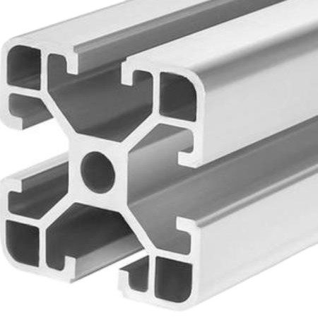 Wholesale Mill Finish 6063 T5 40x40 Aluminum Assembly Line Extrusions from china suppliers