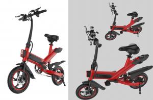 Wholesale Intelligent Mini Aluminum Folding Electric Bike 36V 10AH For Men And Women from china suppliers