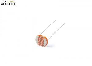 Wholesale 12mm Plastic Coated LDR Light Dependent Resistor GM12528 10-20K For Light Control from china suppliers