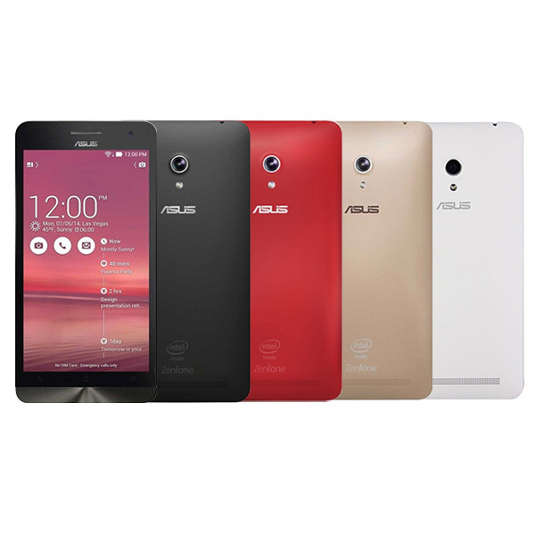 Wholesale In Stock ZenFone6 Mobile Phone 6.0inch Intel Z2580 Dual Core 2.0GHz 2GB 16GB Android 4.3 from china suppliers