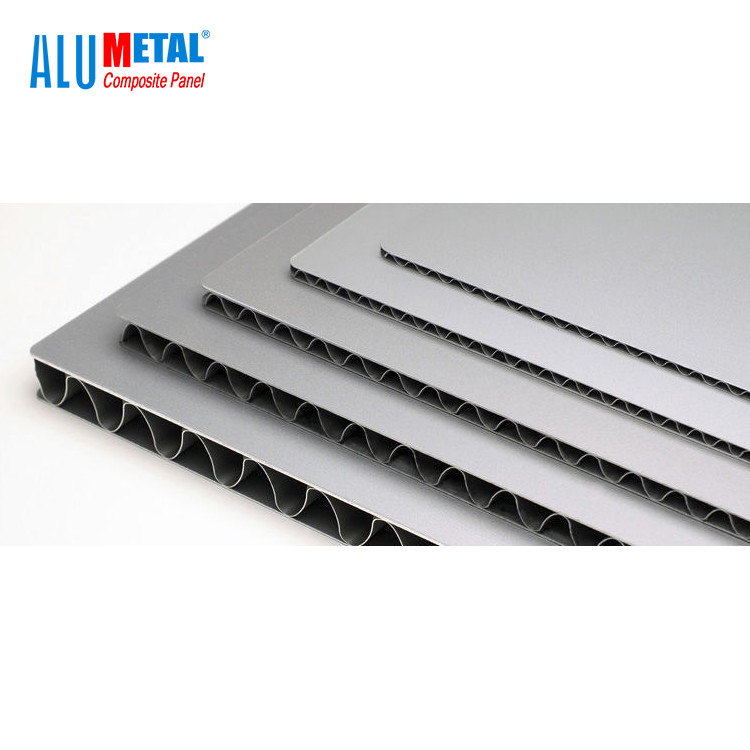 Wholesale PE PVDF Aluminum Corrugated Panel Composite Sheets 3mm FR AA1100 from china suppliers