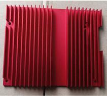 Wholesale Customized Carmine Anodizing Extrusion Heat Sink Black For Electronic Device from china suppliers