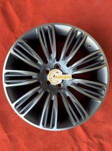 Wholesale 22inch Multi Spoke Rims , Grey Rims For Land Rover Lightweight from china suppliers