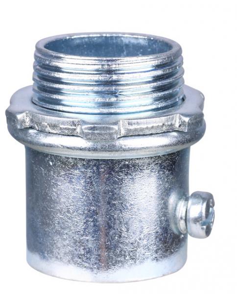 Quality Insulated Type Watertight EMT Conduit Fittings Concrete Tight When Taped for sale