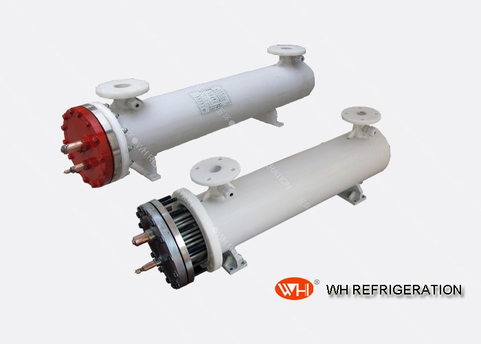 Wholesale U Tube Type Marine Heat Exchanger , Stainless Steel Salt Water Pool Heat Exchanger  from china suppliers