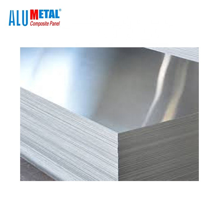 Wholesale Anodized Coated Aluminium Core Panel Composite Material Cladding AA5005 Silver 1570MM from china suppliers