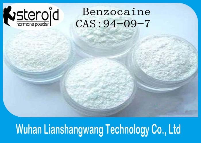 Wholesale Local Anesthetic Injection Benzocaine Powder CAS 94-09-7 Ethyl 4-Aminobenzoate from china suppliers