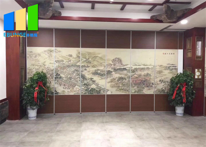 Wholesale Banquet Hall Screen Fireproof Sliding Movable Acoustic Partition Walls from china suppliers