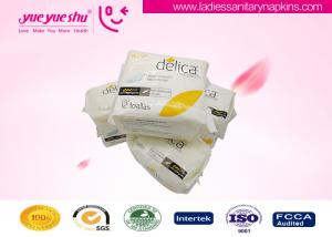 Wholesale Super Absorbency Organic Cotton Sanitary Napkin 240mm Day Use With Negative Ion from china suppliers