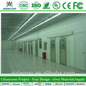 Wholesale Sandwich Panel FDA Food Electronics Cleanroom Design from china suppliers