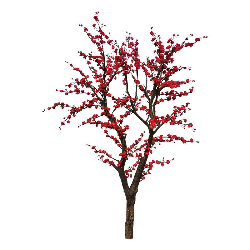 Wholesale All Season Simulated Artificial Landscape Trees Imitation Landing Ornaments Plum Blossom from china suppliers