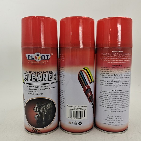 Buy cheap OEM Car Care Products Remove Dust Dirt Carburetor Cleaner Spray from wholesalers