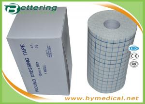 Wholesale Medi-Fix Hypoallergenic Spunlanced Non woven mefix tape cover roll pre wrap wound dressing tape roll 15cm from china suppliers