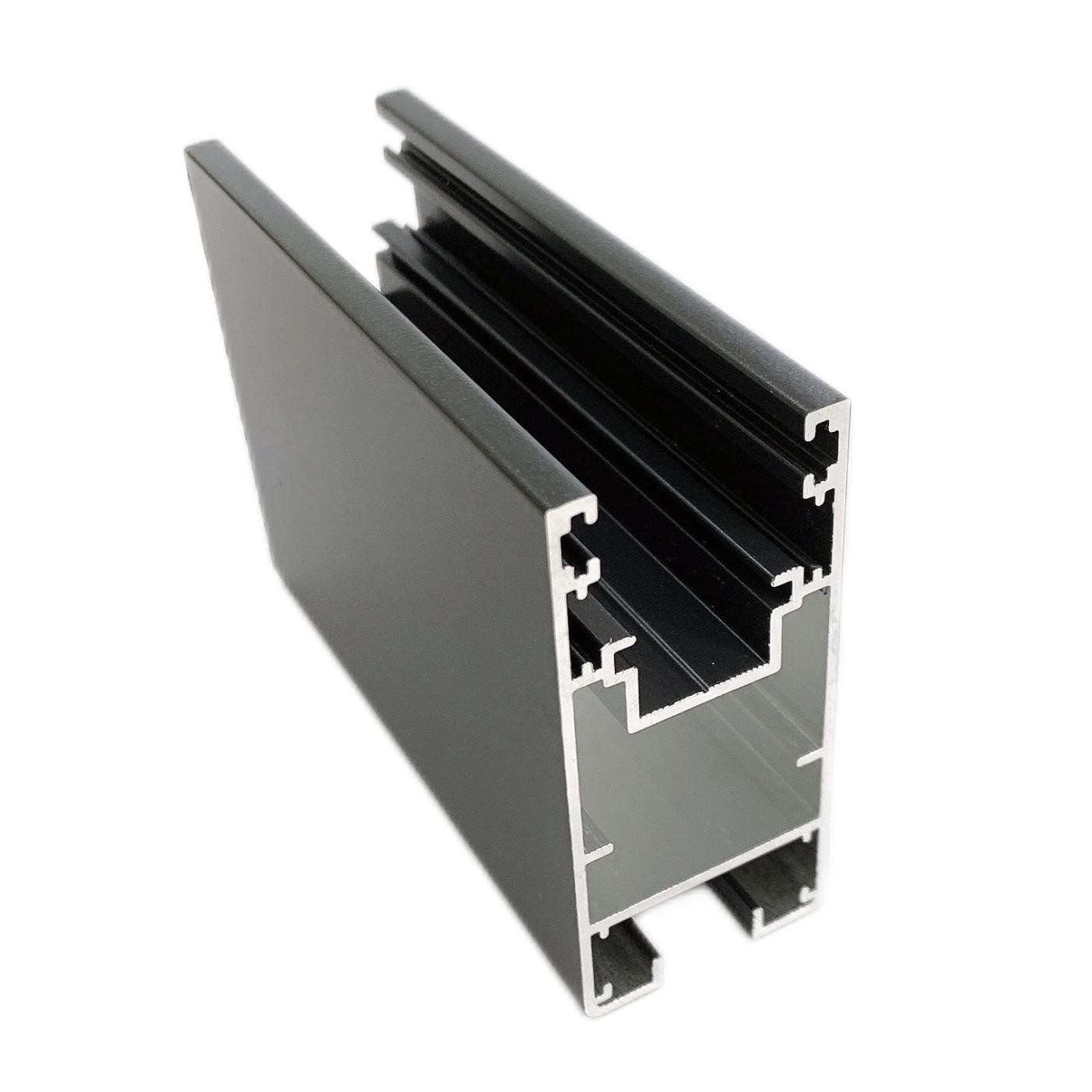Wholesale Anodized Aluminum Sliding Door Profile 6000 Series Corrosion Resistance from china suppliers