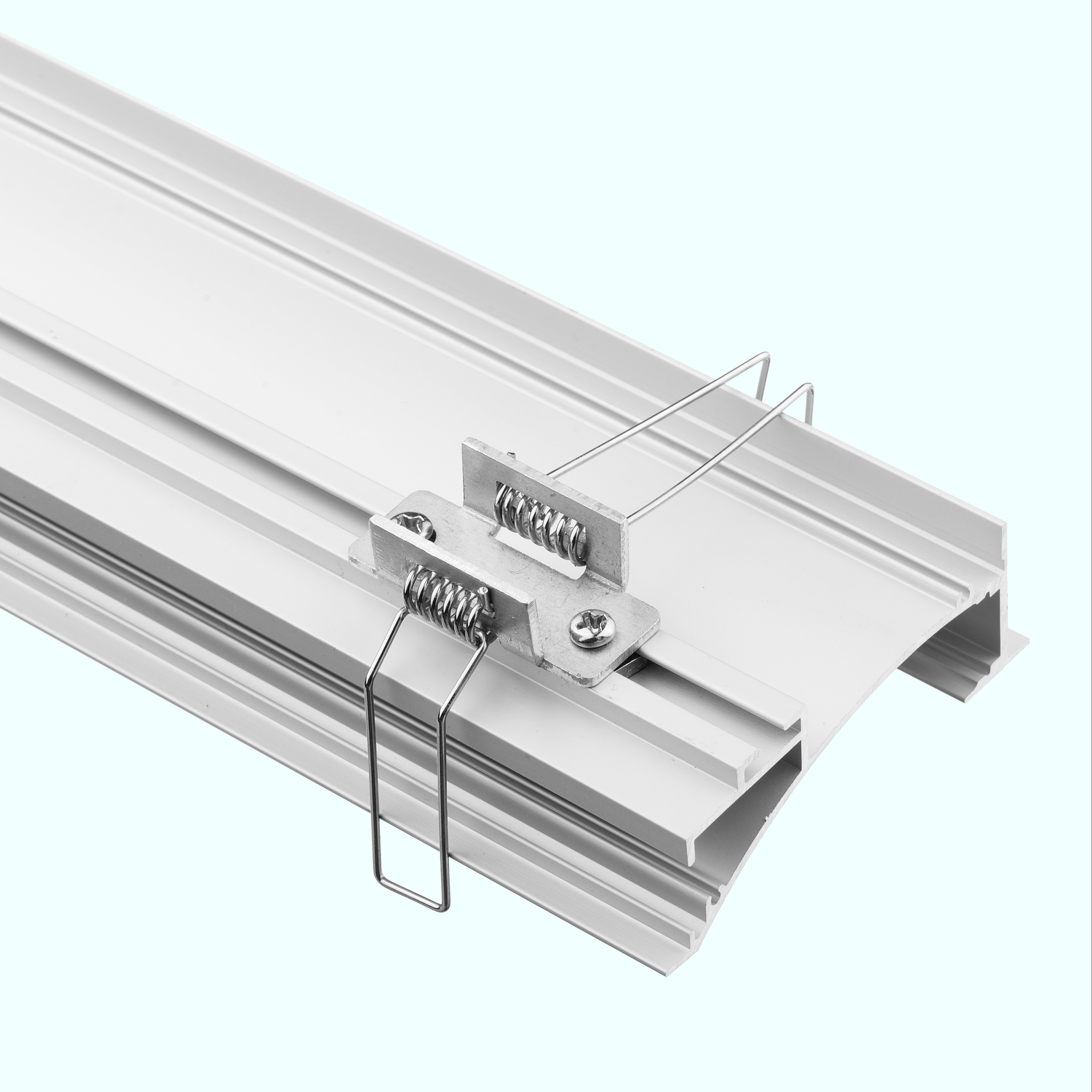Wholesale Skirting Board LED Profile Aluminium Alloy Under Cabinet Lighting Channel from china suppliers