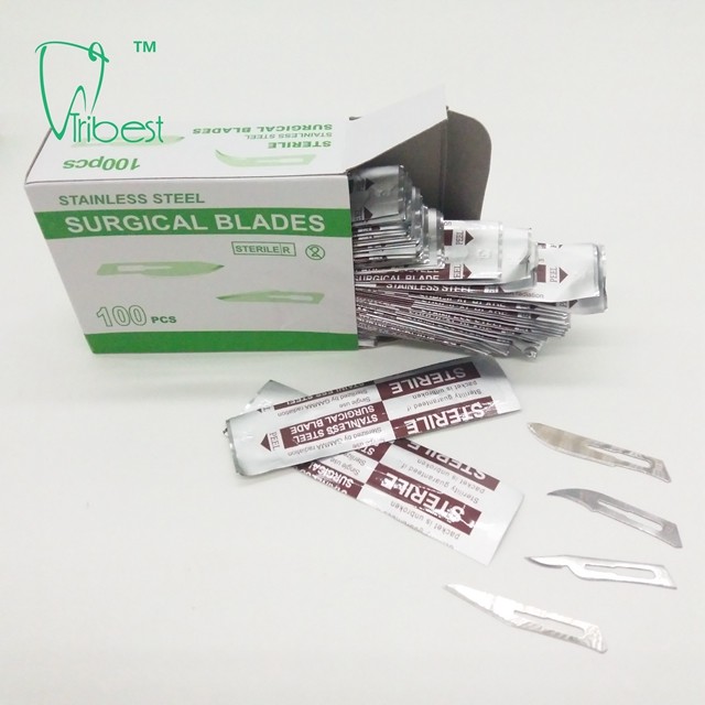 Buy cheap Hygienic Disposable Surgical Blade , Stainless Steel Surgical Blade from wholesalers
