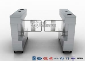 Wholesale Access Control Swing Gate Turnstile Controlled Acrylic / Tempered Glass Arm Material from china suppliers