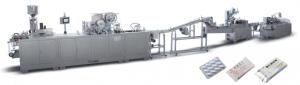 Wholesale Alu - Pvc / Alu Alu Blister Packing Machine Automated Packaging Systems With PLC Control from china suppliers