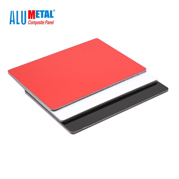 Wholesale 6mm Acm PVDF Aluminum Composite Panel 1220 X 2440mm Antibacterial Surface from china suppliers
